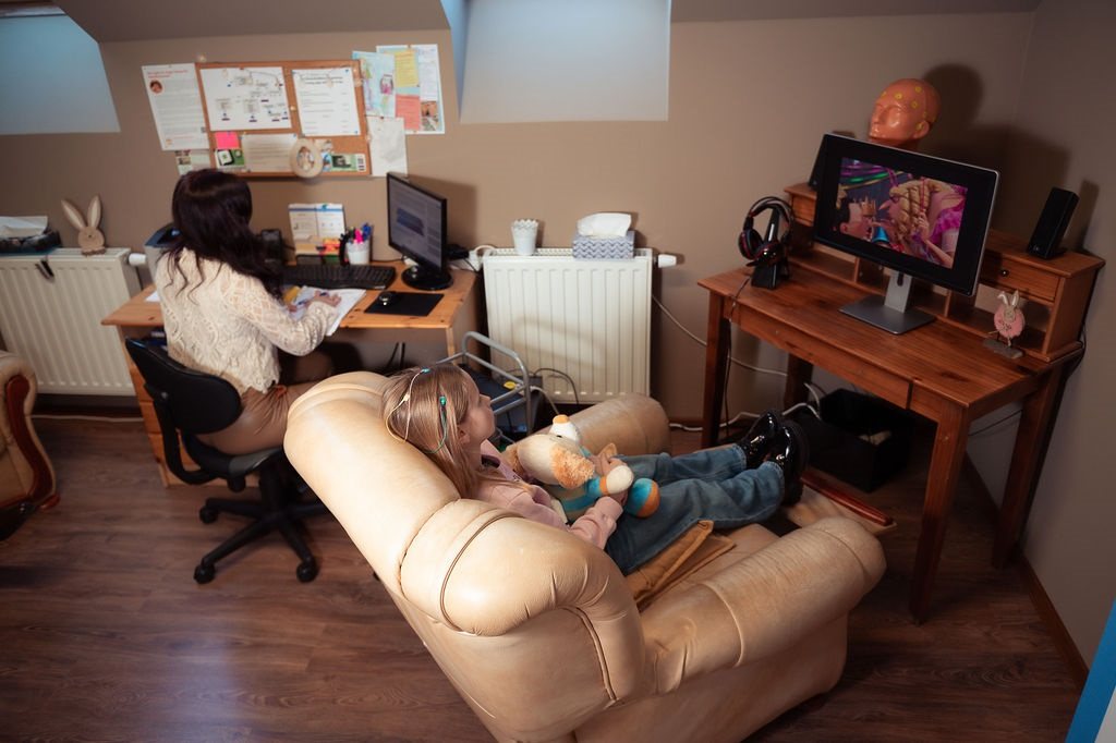 Neurofeedback tréninghelyiség